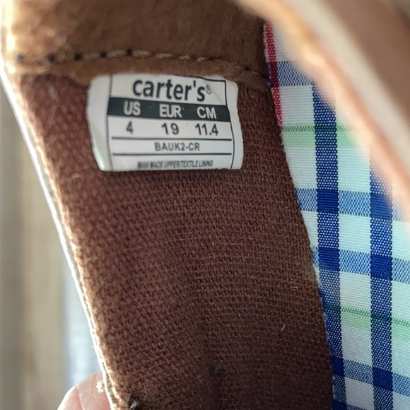 Carter’s Toddler “Sperry’s” - Picture 6 of 7